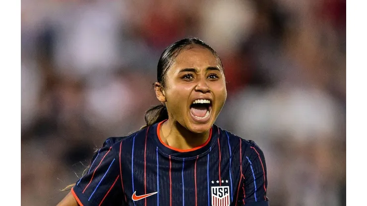 Alyssa Thompson (Photo by Dustin Bradford/Getty Images)