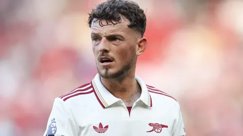 O Chelsea avalia a contratação de Ben White, lateral-direito do Arsenal, em uma movimentação que pode mexer com o equilíbrio entre os rivais londrinos. (Photo by Michael Regan/Getty Images)