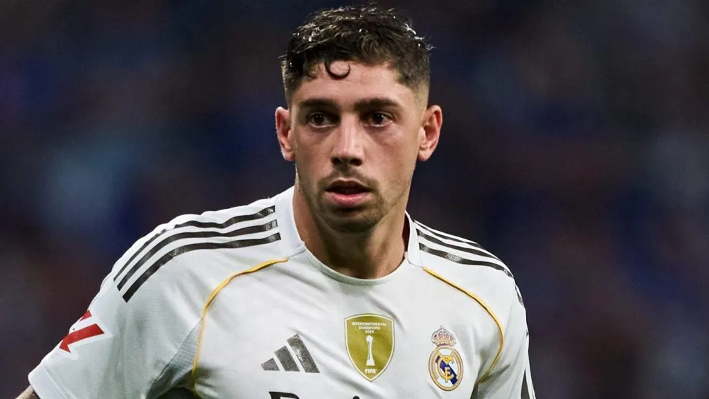 Valverde, meia do Real Madrid.