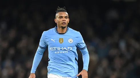Akanji jogando pelo Manchester City. Foto: Michael Regan/Getty Images