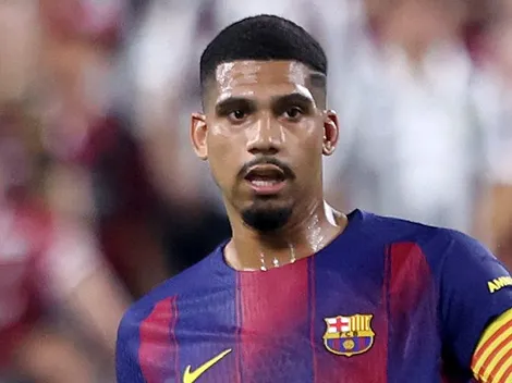 Guardiola descarta Ronald Araújo, do Barcelona
