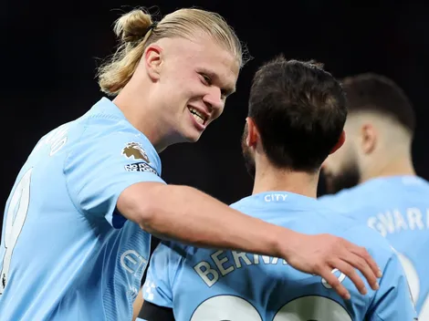 Haaland e Bernardo como titulares; Prováveis times em Brighton x City