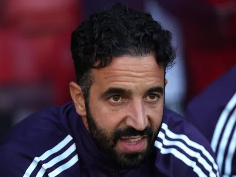 Amorim define goleiro do United para enfrentar o City