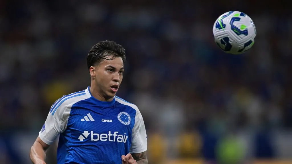 Kaio Jorge é o artilheiro do Brasileirão neste momento. Foto: Pedro Vilela/Getty Images
