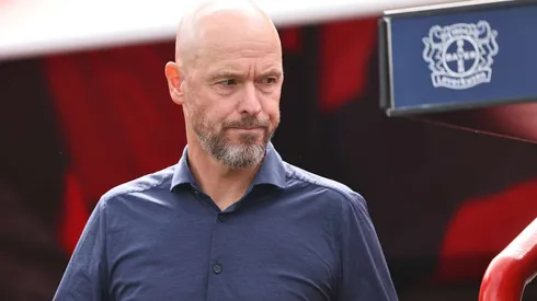 Erik ten Hag faz alerta a Ruben Amorim para evitar novo erro. Foto: Christof Koepsel/Getty Images