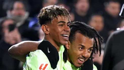 Koundé perdeu posto de titular para Eric Garcia no Barcelona. Foto: Angel Martinez/Getty Images