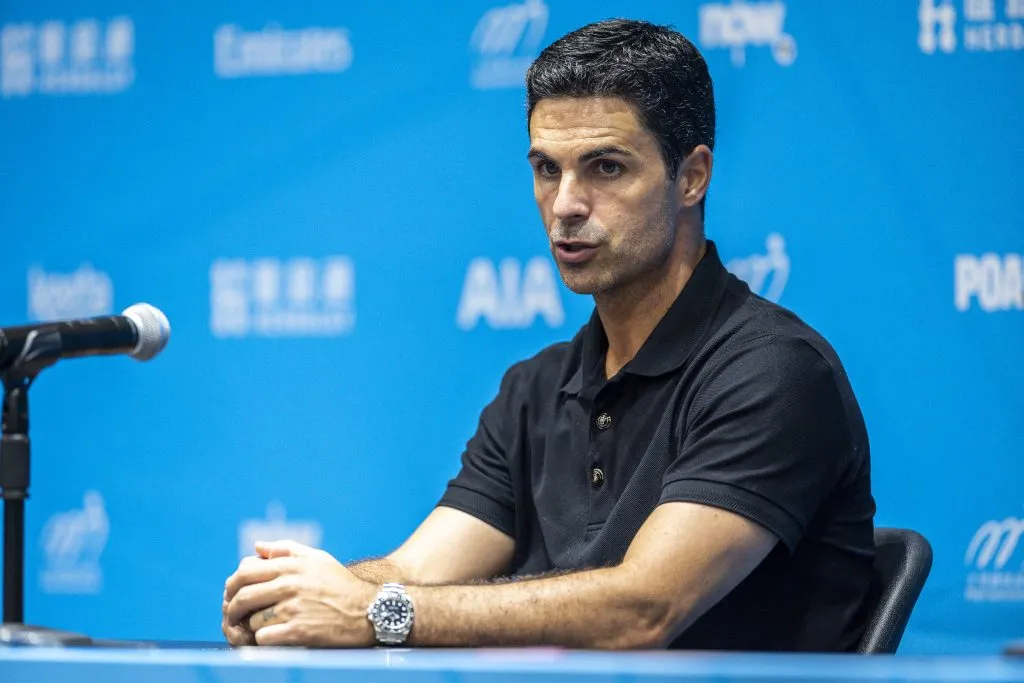 Técnico do Arsenal, Mikel Arteta é sincero antes de clássico contra o Liverpool: 