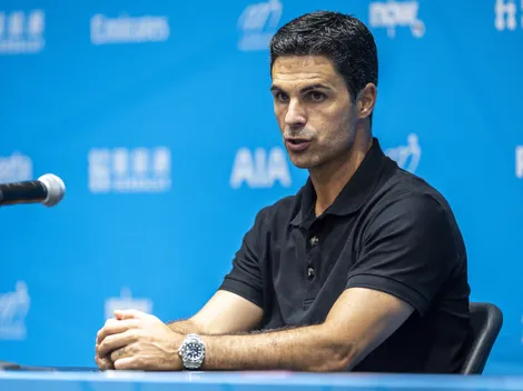 Mikel Arteta é sincero ao falar do Liverpool: "Tem que tirar a coroa deles"