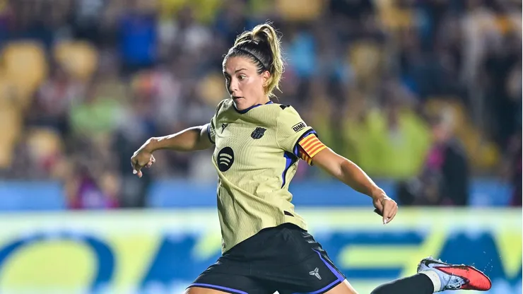 Alexia Putellas (Photo by Azael Rodriguez/Getty Images)