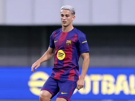 Gavi sente dores no joelho e preocupa o Barcelona