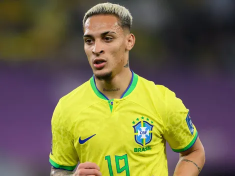 Manchester United aceita proposta do Real Betis para vender Antony