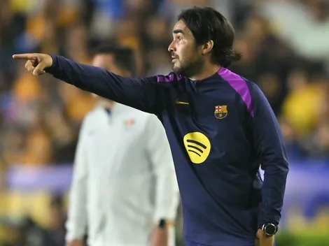 Pere Romeu, técnico do Barcelona, diz que o clube vai brigar por tudo na temporada