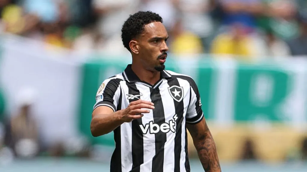 Vitinho, do Botafogo, é convocado. Francois Nel/Getty Images.