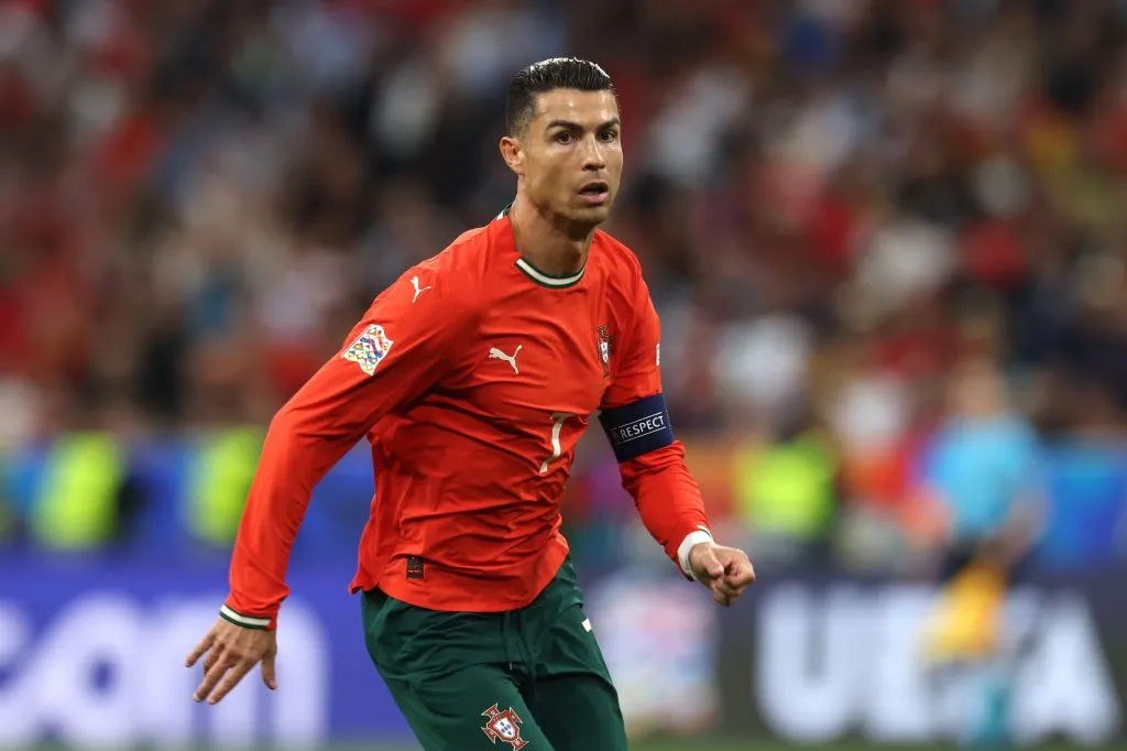 Cristiano Ronaldo pela seleção de Portugal