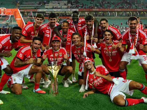 Benfica rompe empréstimos e acelera saída de Tiago Gouveia