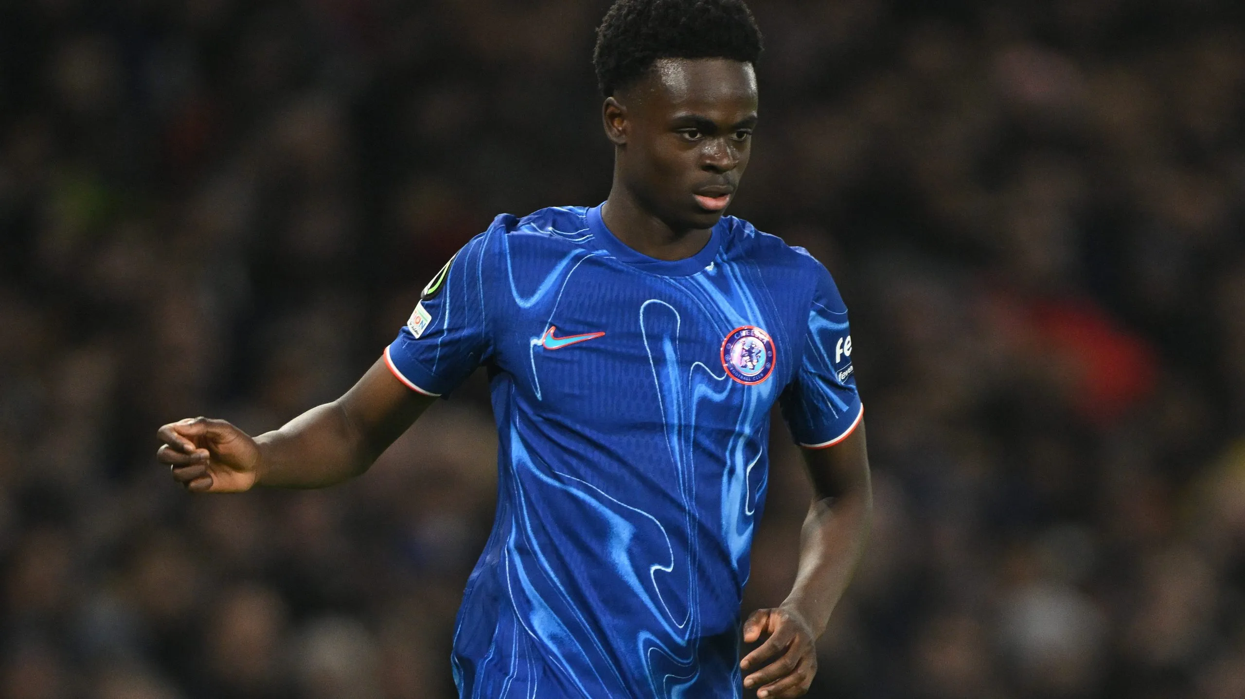 Tyrique em jogo do Chelsea. Foto: Mike Hewitt/Getty Images