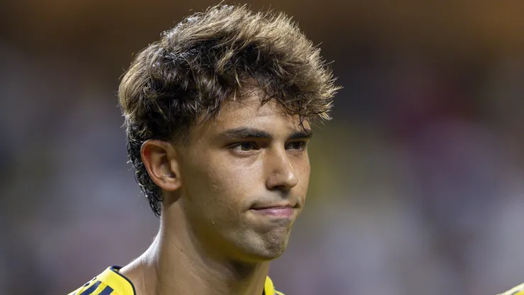 João Félix em jogo do Al-Nassr. Foto: Chun Christopher Wong/Eurasia Sport Images