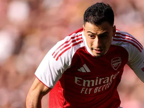 Martinelli: Arteta nega saída do Arsenal após contratação de Eze