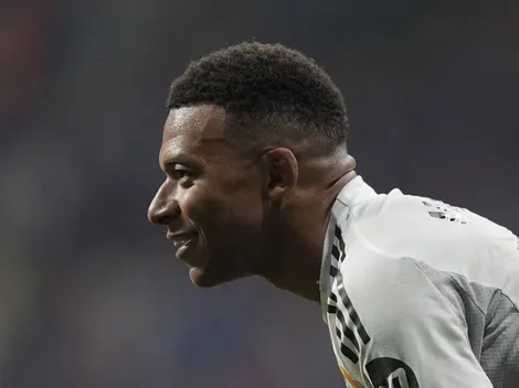 Mbappé como Cristiano Ronaldo: artilheiro do Real Madrid em 2025
