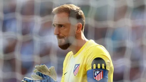 Enquanto Oblak busca recuperar seu melhor desempenho, a equipe trabalha estratégias e intensidade para superar as falhas das primeiras rodadas e manter equilíbrio entre experiência e renovação. (Photo by George Wood/Getty Images)