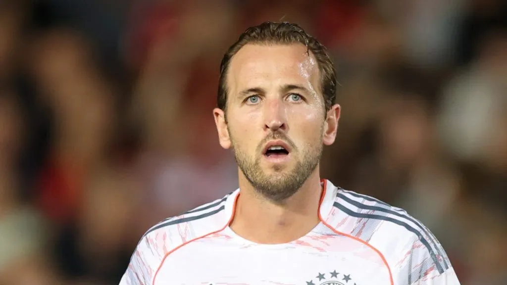 Harry Kane, atacante do Bayern de Munique.