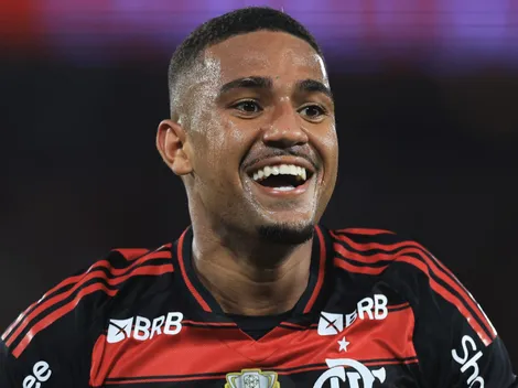 Samuel Lino, do Flamengo, compara Filipe Luís e Diego Simeone