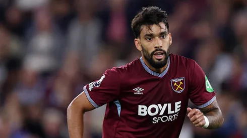Lucas Paquetá em ação pelo West Ham.
