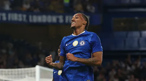 João Pedro em ação pelo Chelsea. Eddie Keogh/Getty Images.