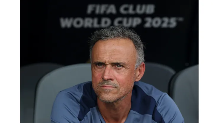 Luis Enrique, técnico do PSG. (Photo by Alex Grimm/Getty Images)
