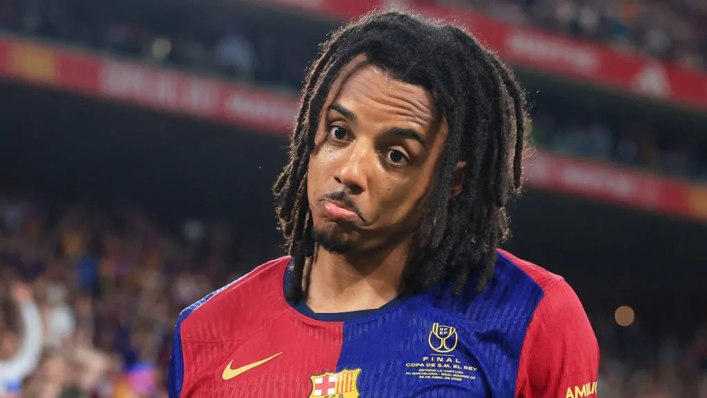 Koundé, defensor do Barcelona