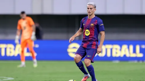 Gavi é desfalque do Barcelona contra o Rayo Vallecano pela La Liga