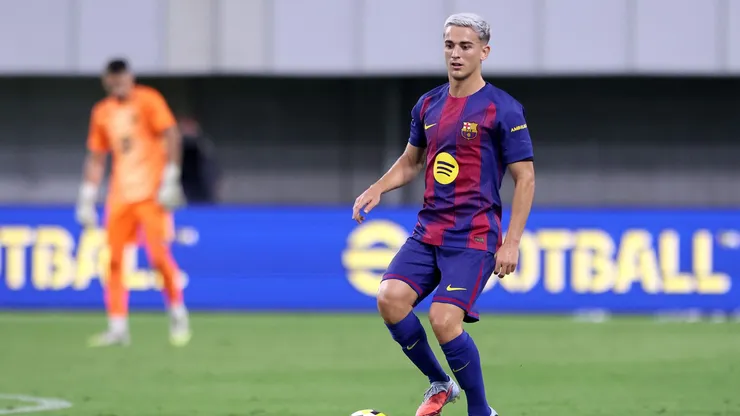 Gavi é desfalque do Barcelona contra o Rayo Vallecano pela La Liga