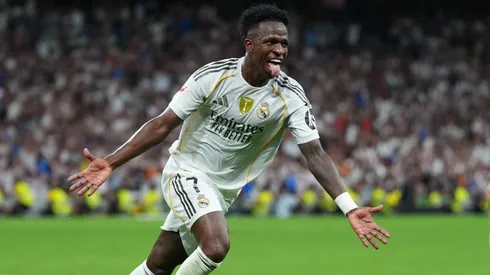 Real Madrid X Mallorca: Vini Jr anota golaço e é exaltado pelos torcedores: "Nenhum jogador brasileiro faz...". (Photo by Angel Martinez/Getty Images)