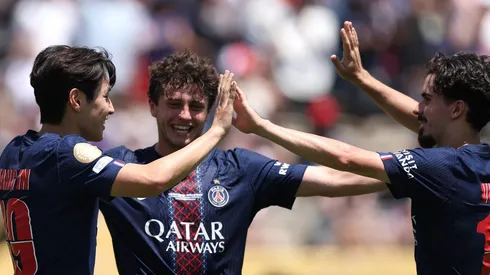 PSG recusa vender Kang-in Lee ao Nottingham Forest por R$380 milhões. (Photo by Stu Forster/Getty Images)