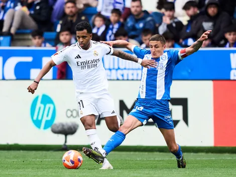 Rodrygo teve motivos para ficar no Real Madrid