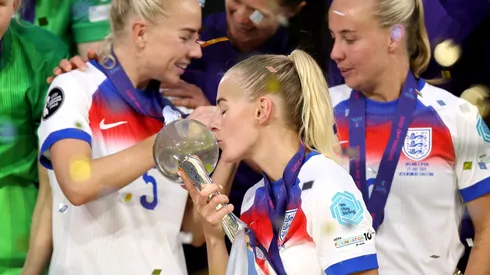 Inglaterra Feminina (Photo by Charlotte Wilson/Getty Images)
