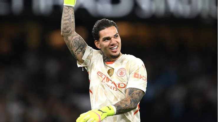 City recusa oferta do Galatasaray por Ederson; Fenerbahçe entra na briga. (Photo by Stu Forster/Getty Images)