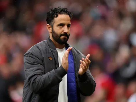 Ruben Amorim explica por que Sesko foi reserva no United contra o Burnley