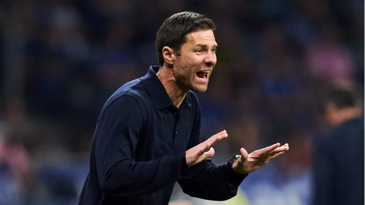 Real Madrid vence Mallorca e Xabi Alonso analisa Vini Jr e Rodrygo. (Photo by Juan Manuel Serrano Arce/Getty Images)