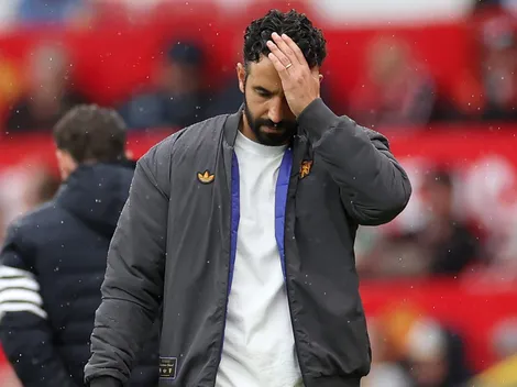 Ruben Amorim acredita que não será demitido do Manchester United