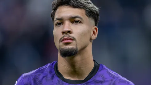 Marcos Leonardo aceita salário oferecido pelo Flamengo e negócio agora depende apenas do Al-Hilal. (Photo by Abdullah Ahmed/Getty Images)