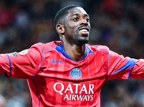 Dembélé tranquiliza após susto em jogo contra o Toulouse