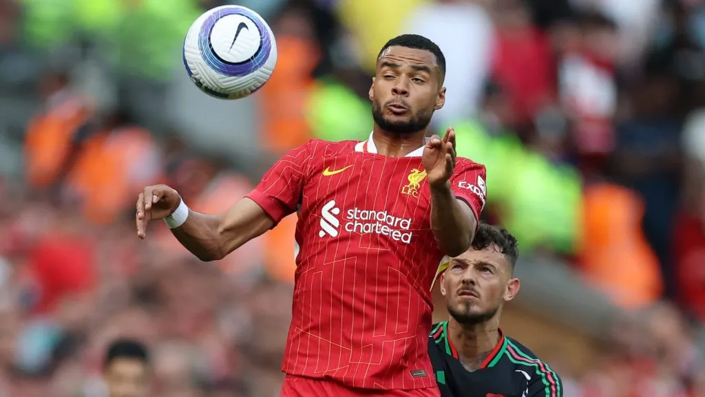 Gakpo pelo Liverpool. (Photo by Carl Recine/Getty Images)