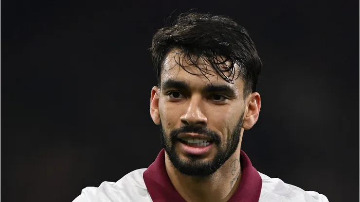 Real Madrid descarta Lucas Paquetá. Foto: Mike Hewitt/Getty Images