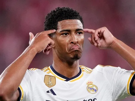 Jude Bellingham atuará como camisa 10 do Real Madrid