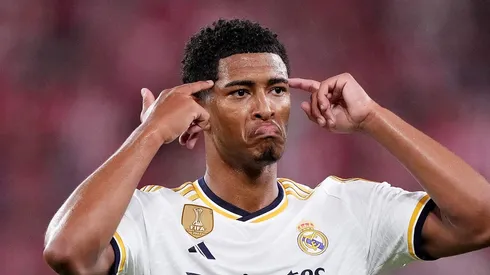 Bellingham passará a ter função diferente no Real Madrid. Foto: Juan Manuel Serrano Arce/Getty Images