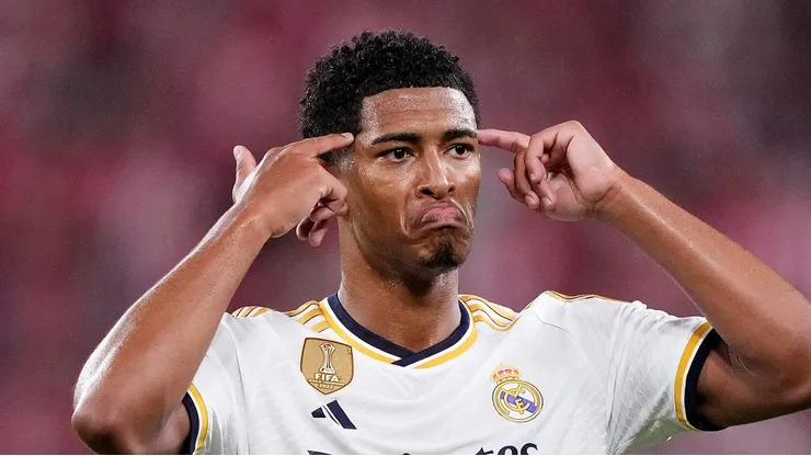 Bellingham passará a ter função diferente no Real Madrid. Foto: Juan Manuel Serrano Arce/Getty Images