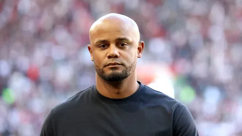 Vincent Kompany, técnico do Bayern de Munique. (Photo by Alexander Hassenstein/Getty Images)