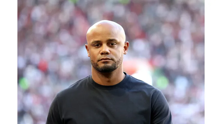 Vincent Kompany, técnico do Bayern de Munique. (Photo by Alexander Hassenstein/Getty Images)