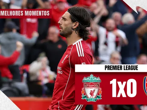 Liverpool 1 x 0 Arsenal